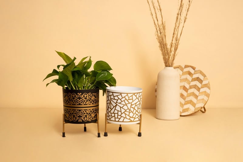 Magical planters